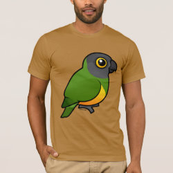 Birdorable Senegal Parrot Men's Basic American Apparel T-Shirt