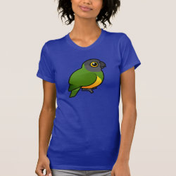 Birdorable Senegal Parrot Women's American Apparel Fine Jersey Short Sleeve T-Shirt