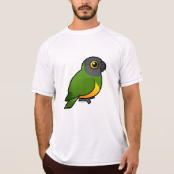 Birdorable Senegal Parrot Men's Champion Double Dry Mesh T-Shirt
