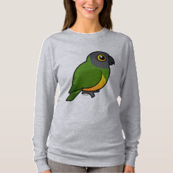 Birdorable Senegal Parrot Women's Basic Long Sleeve T-Shirt