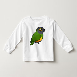 Birdorable Senegal Parrot Toddler Long Sleeve T-Shirt