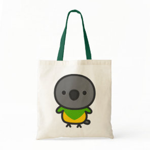 Senegal parrot tote bag