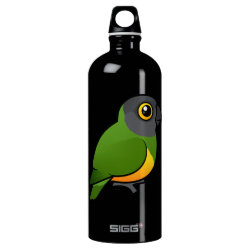 Birdorable Senegal Parrot SIGG Traveller Water Bottle (0.6L)
