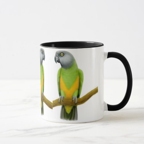 Senegal Parrots Mug