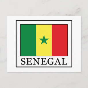 Senegal Postcard