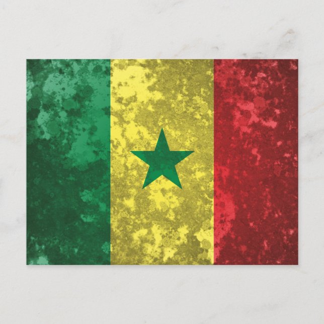 Senegal Postcard (Front)