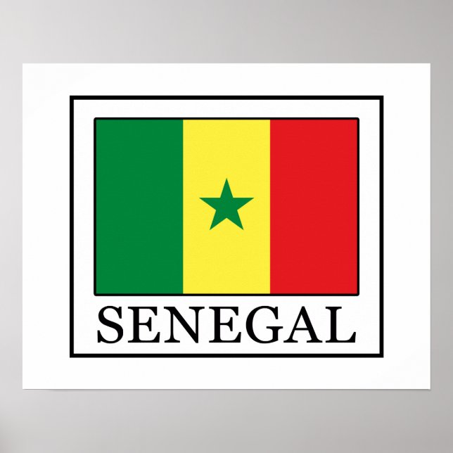 Senegal Poster (Front)
