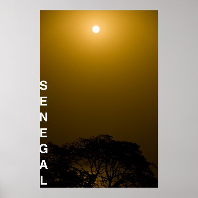 Senegal Poster (Front)