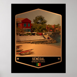 Senegal Poster