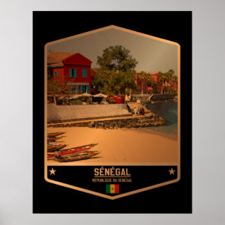 Senegal Poster