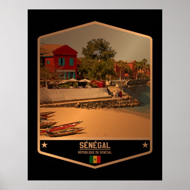 Senegal Poster (Front)