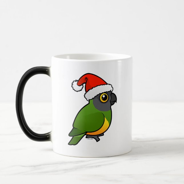 Senegal Santa Color Morph Mug (Left)