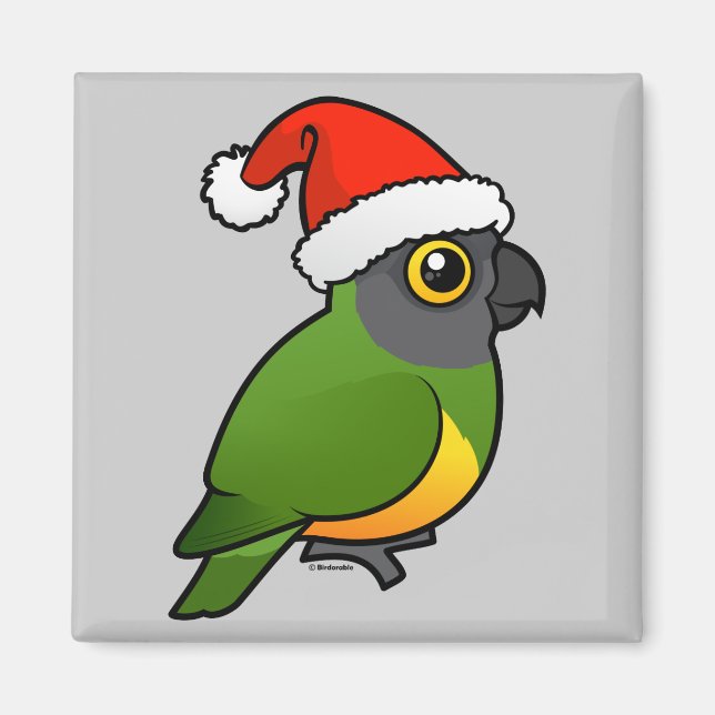 Senegal Santa Magnet (Front)