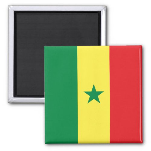 Senegal Senegalese Flag Magnet
