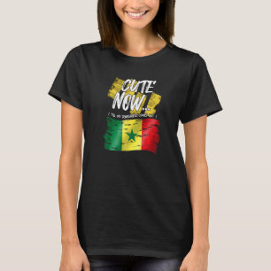 Senegal Senegalese West Africa Proud Cute Now Unti T-Shirt