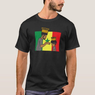Senegal Senegalese West Africa Proud Prince Boy So T-Shirt