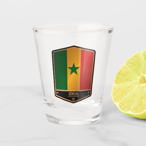 Senegal Shot Glass