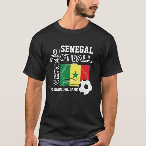 SENEGAL Soccer Football T_Shirt