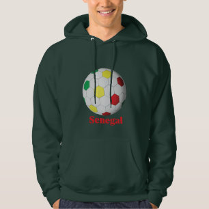 Senegal Soccer Hoodie