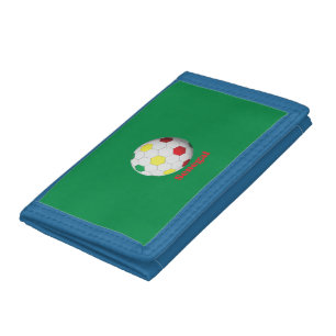 Senegal Soccer Tri-fold Wallet