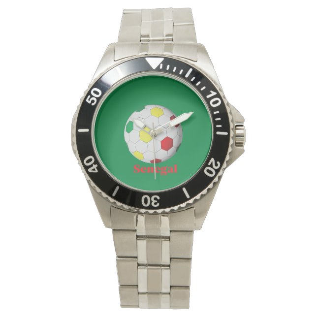 Senegal Soccer Watch (Front)