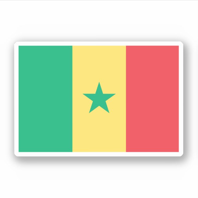Senegal Sticker (Front)