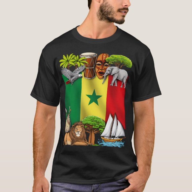 Senegal T-Shirt (Front)