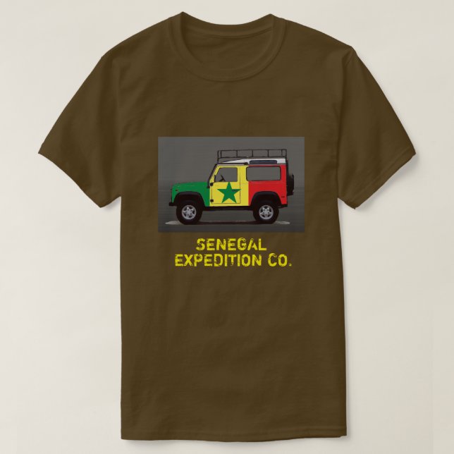 SENEGAL T-Shirt (Design Front)