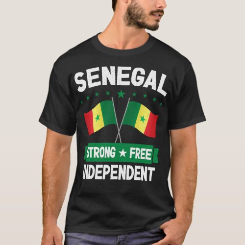 Senegal T_Shirt