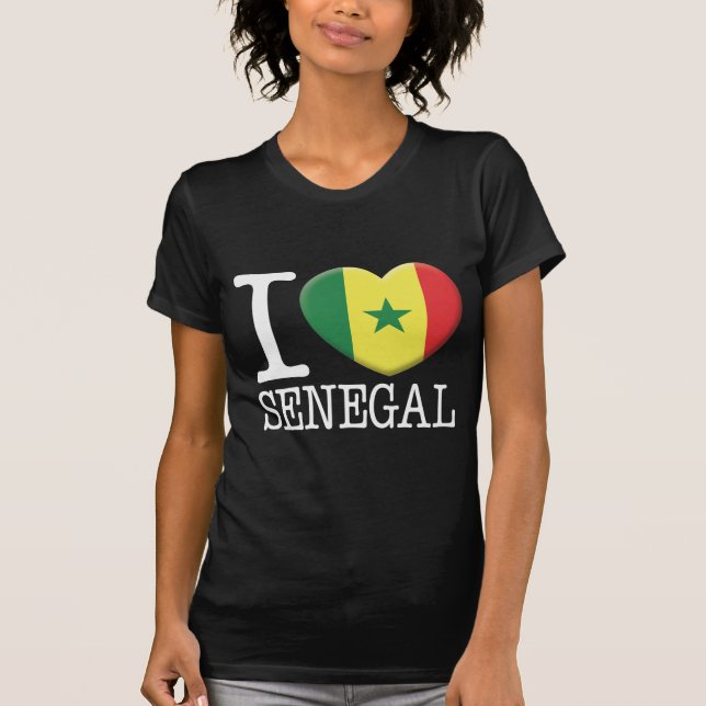 Senegal T-Shirt (Front)