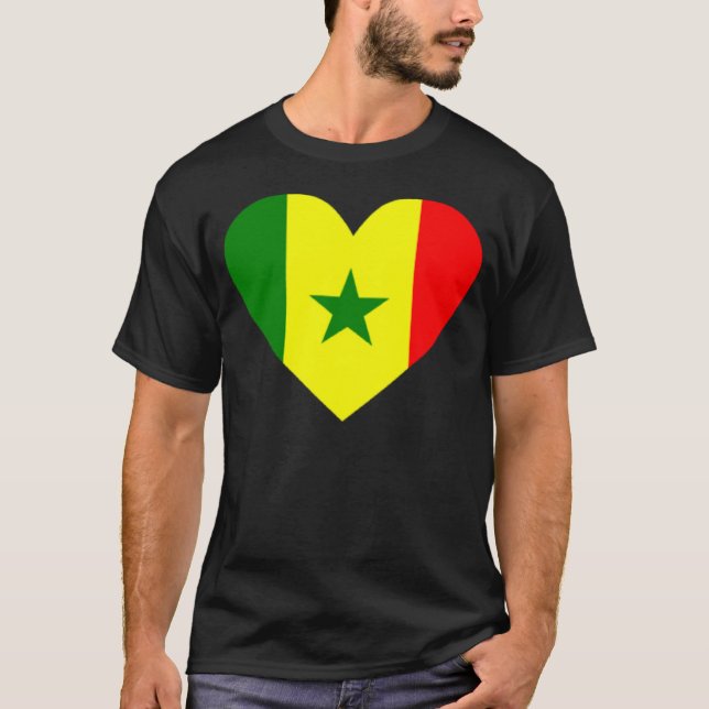 Senegal T-Shirt (Front)