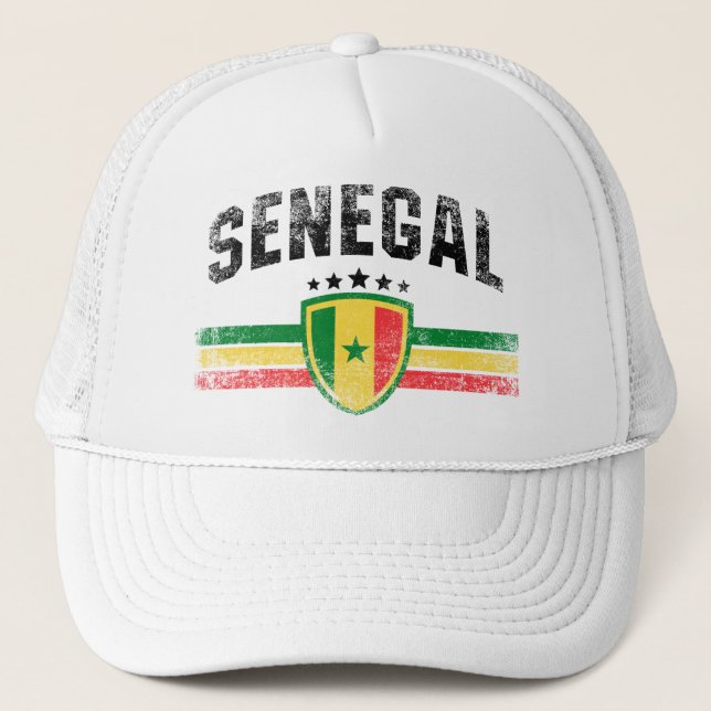 Senegal Trucker Hat (Front)