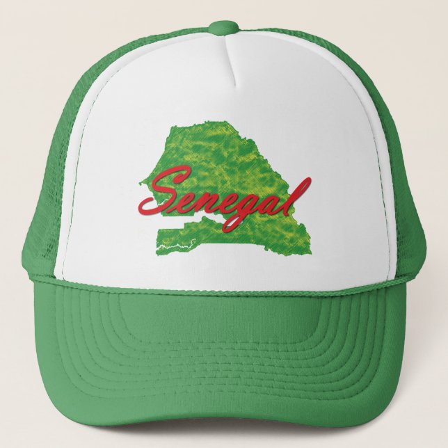 Senegal Trucker Hat (Front)