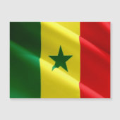 Senegal - Waving Flag - (Front)