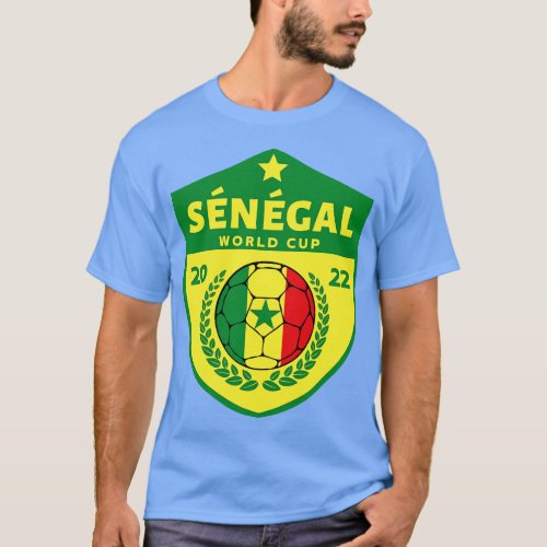Senegal World Cup 1 T_Shirt