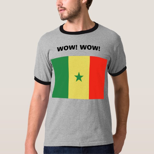 senegal, WOW! WOW! T-Shirt (Front)