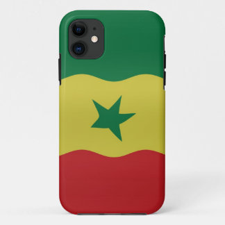 Senegalese flag iPhone 11 case