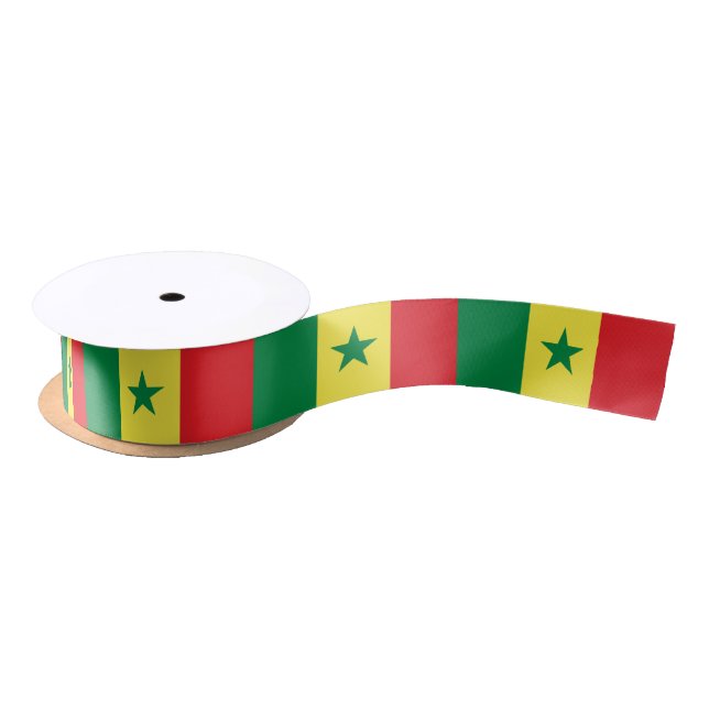 Senegalese flag ribbon (Spool)