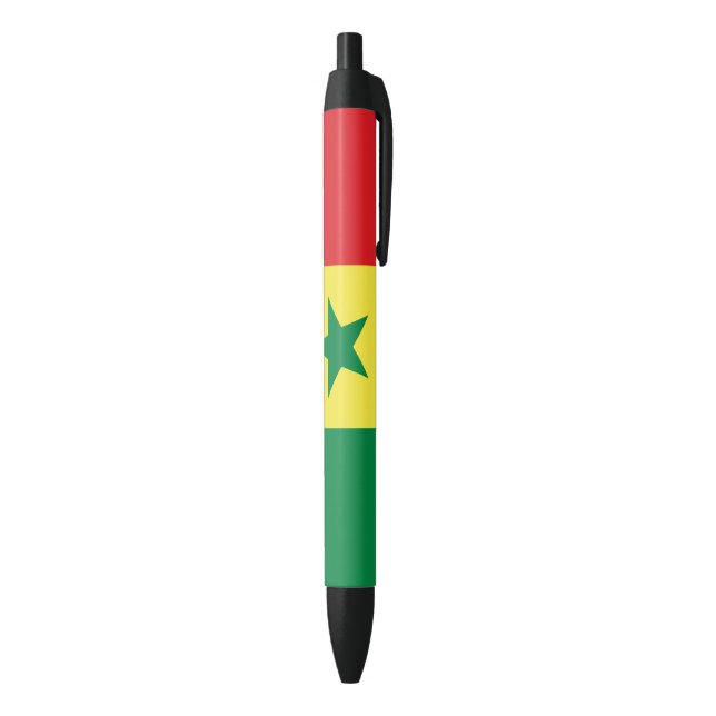 Senegalese Flag (Senegal) Pen (Bottom (Vertical))