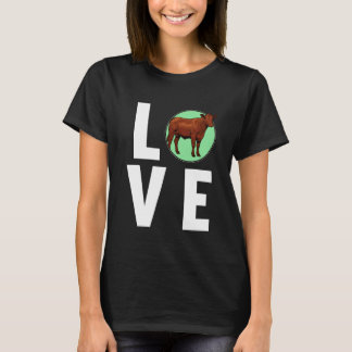 Senepol Cattle Senepol Cow T-Shirt