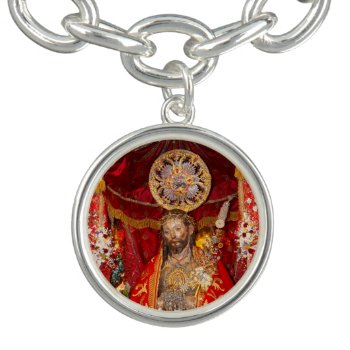 "senhor Santo Cristo Dos Milagres" Bracelet by gavila_pt at Zazzle