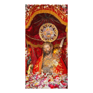 "Senhor Santo Cristo dos Milagres" Card