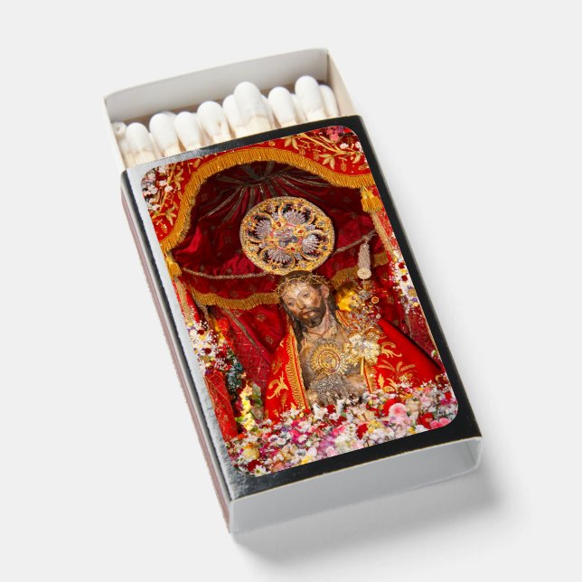 "Senhor Santo Cristo dos Milagres" Matchboxes (Front Open)