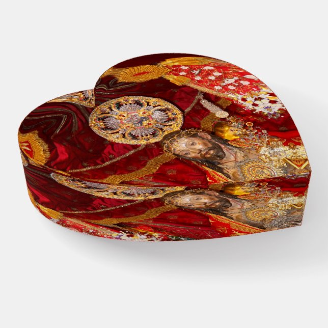 "Senhor Santo Cristo dos Milagres" Paperweight (Angled)