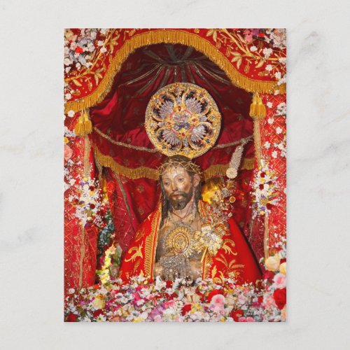 Senhor Santo Cristo dos Milagres Postcard