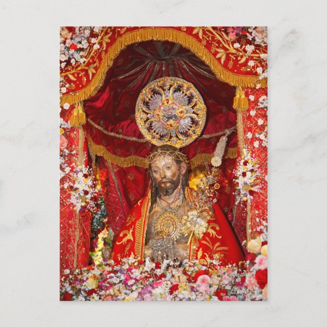 "Senhor Santo Cristo dos Milagres" Postcard (Front)