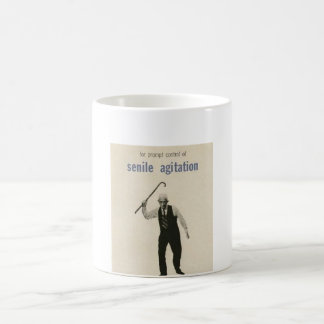 SENILE COFFEE MUG