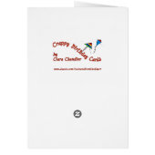 Senile Flower Lady Cards (Back)