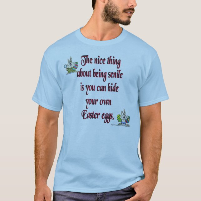 Senile T-Shirt (Front)