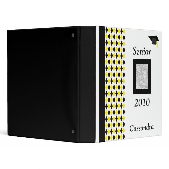 Senior 2010 Personalized Photo Album Binder